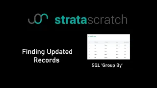 Finding Updated Records - StrataScratch