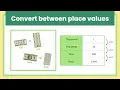 How to Convert Place Values Step-by-Step Math Lesson