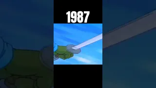 Evolution Of Teenage Mutant Ninja Turtles Shorts 