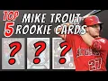 Top 5 Most Valuable Mike Trout Baseball Cards with PSA 10 POP Report - Sportscards to invest in 2021