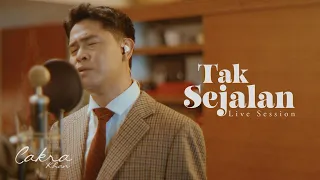 cakra khan tak sejalan live session 