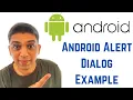 Android Tutorial for Beginners - Android Alert Dialog Example