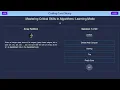 Array Partition Explained Ace Your LeetCode Technical Interview With Coding Card Sharp