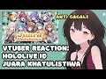 Download Lagu VTuber ID Reacts to 'Juara Khatulistiwa - hololive ID [Original Song]'