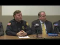 Hornell murder press conference