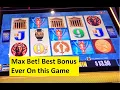 Massive Best Bonus Ever on Wings Over Olympus Slot Aristocrat Game