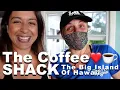 BEST Restaurant with Amazing Views The Coffee Shack Captain Cook The Big Island of Hawaii