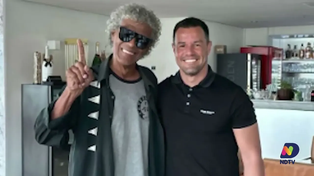 Destaque Cacau Menezes: ex-ídolo do Flamengo e Avaí, Ubirajara Alcântara recebe homenagem