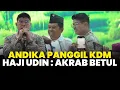 Lagu Momen Keakraban Kang Dedi Mulyadi dan Andika Kangen Band, Berani Panggil Panggil Gubernur Haji Udin