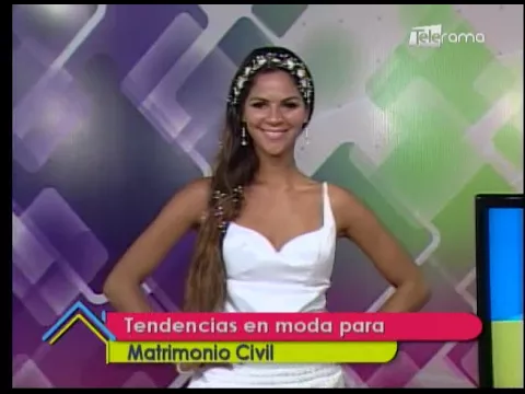 Tendencias en moda para matrimonio civil