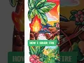 Coloring fire Cozy Hawaii Coloring Book by Jade Summer