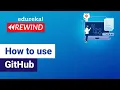 How to use GitHub What is GitHub Git and GitHub Tutorial DevOps Training Edureka Rewind - 6