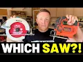 CIRCULAR SAW VS JIGSAW Which One Should You Own FULL COMPARISON---New DIYers Should Watch