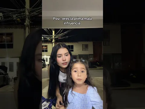 Quien más tiene una prima así ?? 🙈😂