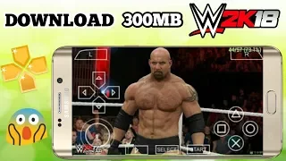 300mb download wwe 2k18 iso for android