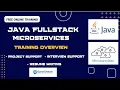 Java FullStack MicroServices - Instructor led FREE IT Introductory Overview Training Session