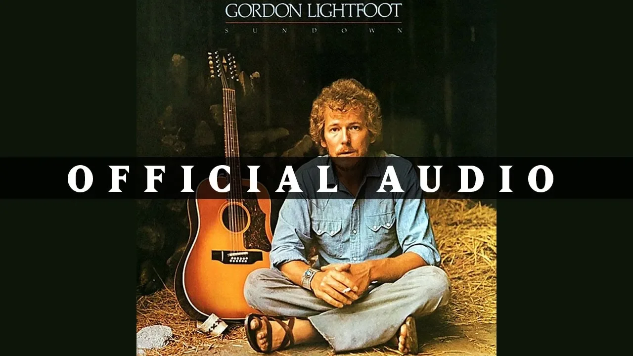 Gordon Lightfoot - Sundown (Official Audio)