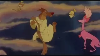 all dogs go to heaven heaven scene let me be surprised