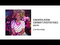 Lagu Ada Ehi - Congratulation (GRAMMY'S POSITIVE VIBES) - Audio