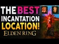 Elden Ring - THE ONE SHOT LIGHTNING SPELL Ancient Dragons Lightning Strike Location Guide