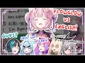 Lagu FlowGlow VS ENGLISH Is PEAK COMEDY! 🤣😭 | Hololive Clip