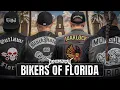BIKERS OF FLORIDA Outlaws Warlocks Mongols the Wild South