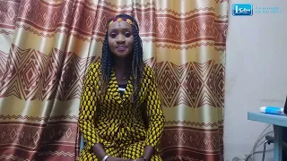 Oum Kenore, artiste musicienne burkinabè