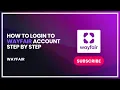 How to Login to Wayfair Account Step by Step