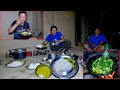 Download Lagu bhumi sarmila kookt groentediner || Nepalees dorp Keuken || @bhumicooking