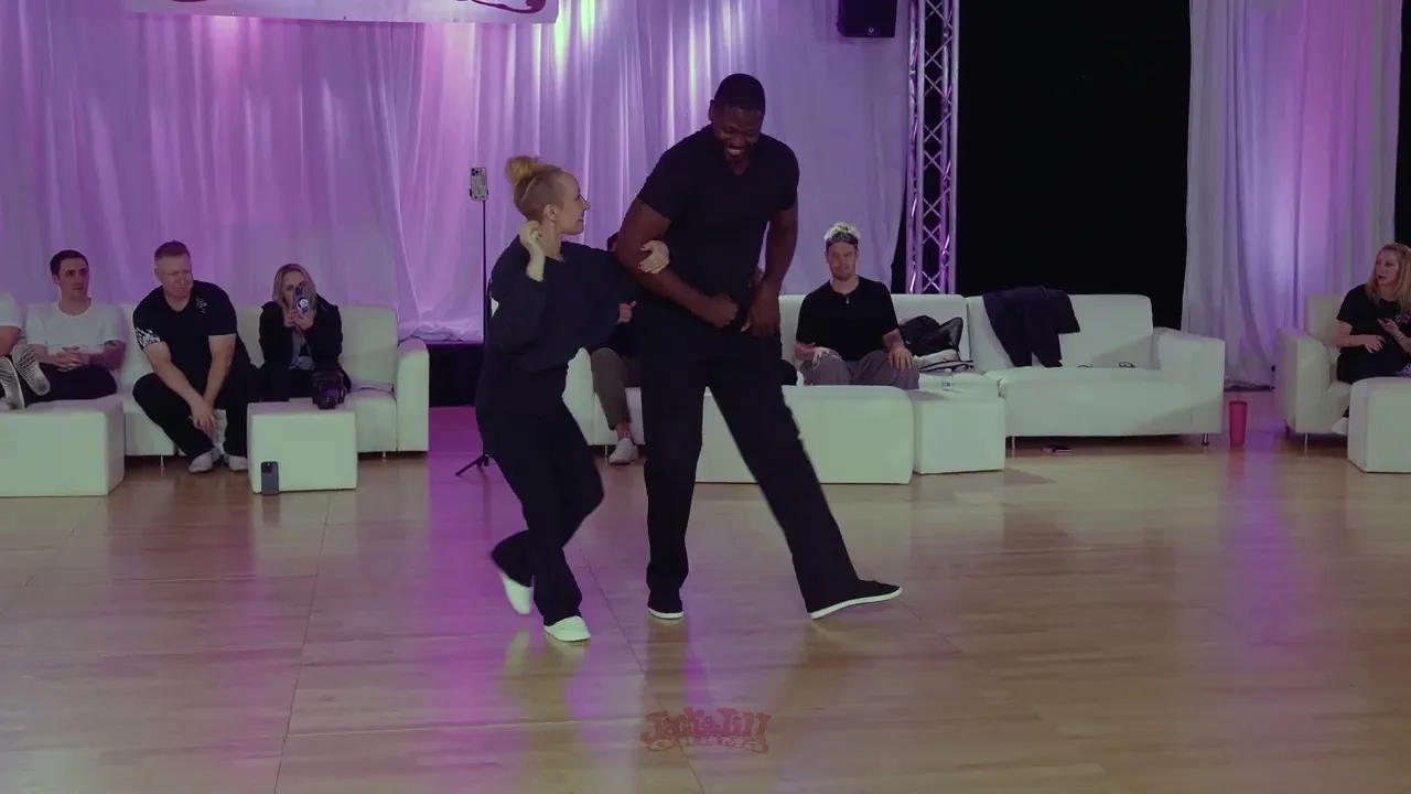 KP Rutland and Sarah Vann Drake - All Star/Champs Strictly Finals - Jack&Jill O'Rama 2025
