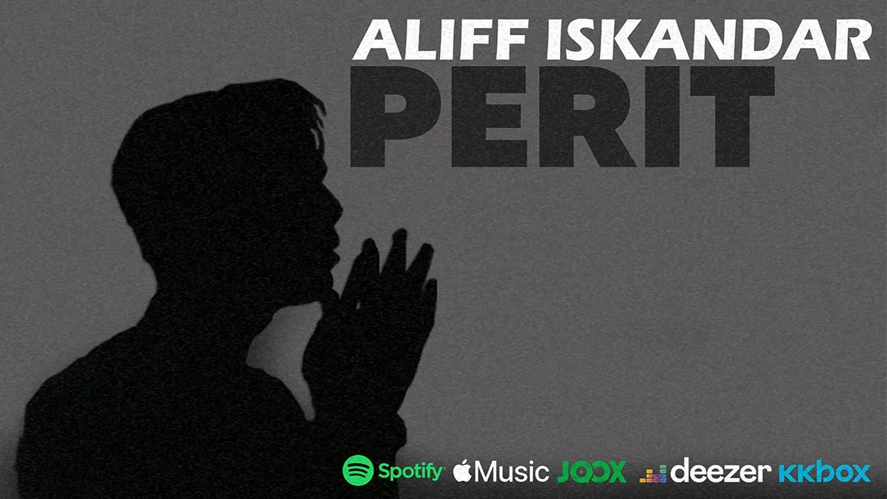 Aliff Iskandar - Perit (OST Rahimah Tanpa Rahim)(Official Lyric Video)