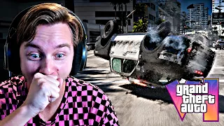 The GTA 6 Gameplay Looks Insane...