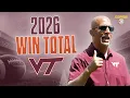 Virginia Tech 2026 Season Hokies Win Total Predictions Cover 3 College Football