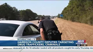 Harrison County Deputies targeting drug smugglers travelling criminals