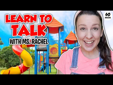 Download MP3 Learn To Talk with Ms Rachel - Learning at an Outdoor Playground - Toddler Videos - Toddler Shows