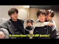 Jungkook Finally Reveals His Sadness After Cooking LIVE! Taehyung’s Emotional Reaction Shocks ARMY!