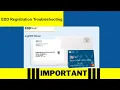 California EDD How to Fix UI Online Registration Errors Account Setup Issues