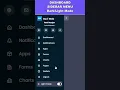 Create a Dashboard Sidebar Menu in HTML CSS JavaScript Mode