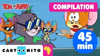 Tom & Jerry Color Splash | Learn and Play Compilation | Tom and Jerry | Cartoonito Africa