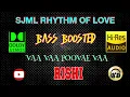 Download Lagu Vaa Vaa Poovae Vaa - Rishi - Yuvan Shankar Raja - BASS BOOSTED AUDIO