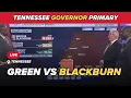 Tennessee governor primary Green and Blackburn advance