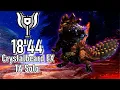 MHGU Crystalbeard EX Solo Valor Charge Blade 18 44 75