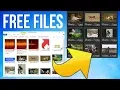 Free Editor Test Files Pack MP4 MP3 JPG PNG Sample Project
