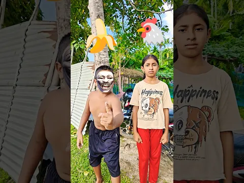 chikeen banana 🐔🍌 #shorts #bhaityshorttv