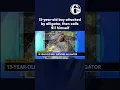 I just got bit by a gator 13-year-old boy attacked by alligator calls 911 himself