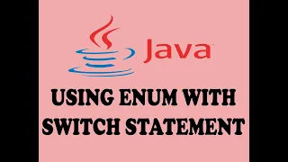 USING ENUM WITH SWITCH STATEMENT IN JAVA PART-4 URDU HINDI