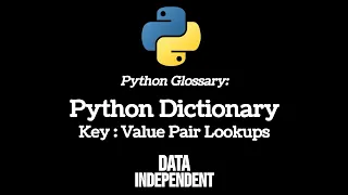 Python Glossary Dictionary