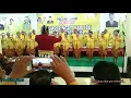 Lomba Paduan Suara GOJO-Mars Golkar dan Jangkrik Genggong Paduan Suara Wonocatur