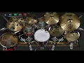 Download Lagu stand here alone x slapitout - pacífico : Cover [Real drum]