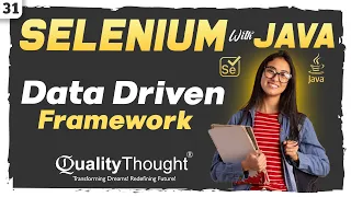Data Driven Framework in Selenium - Selenium with Java Tutorial for Beginners Session